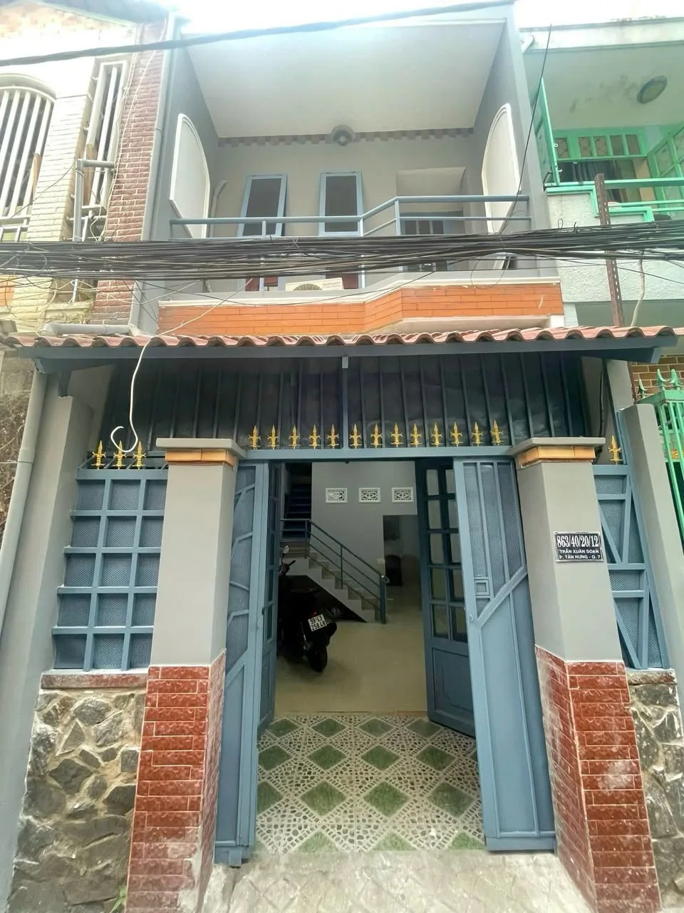 Bán nhà 2 tầng phường tân hưng quận 7