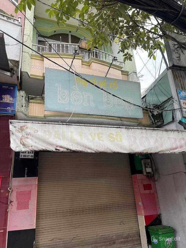 Bán Mặt Tiền Lê Văn Lương Giá Tốt