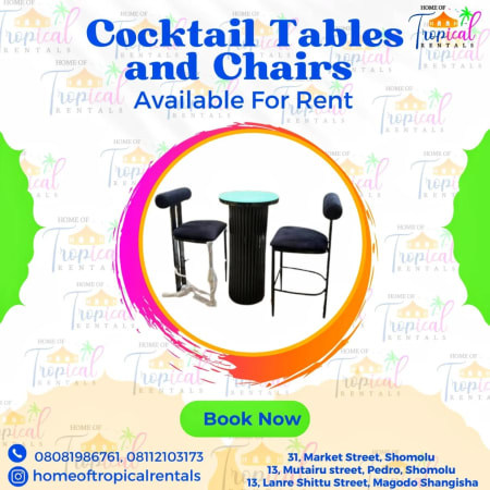 Cocktail Table and Chair Set