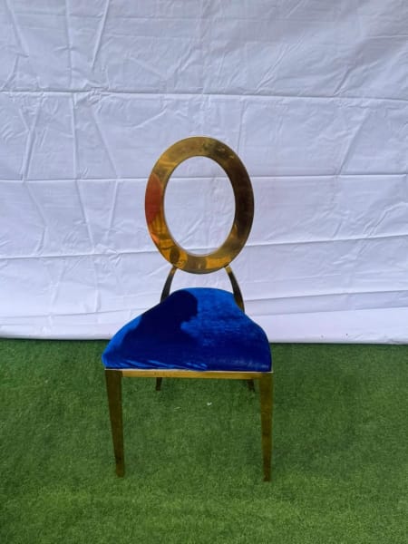 Blue Oz Chair