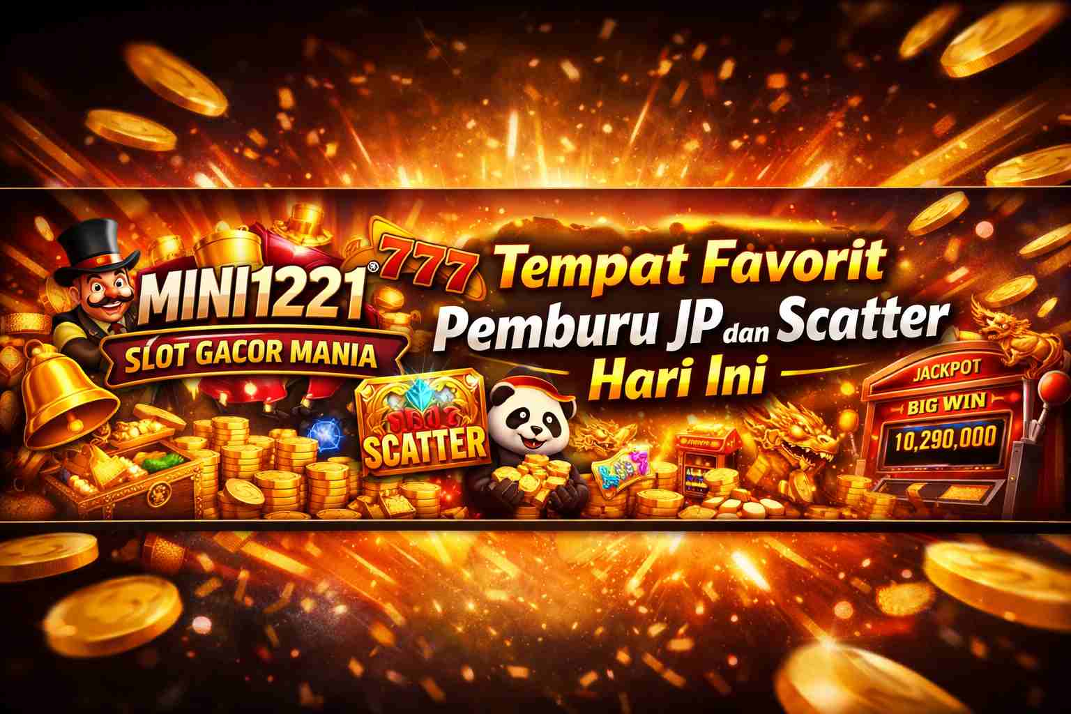 MINI1221 Slot Gacor Mania Link Tempat Khusus Pemain Profesional Berkumpul Di MIni1221