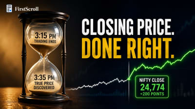 Why India's stock market changed the way closing prices are calculated
