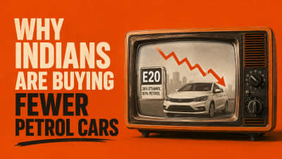 Why Indians Are Buying Fewer Petrol Cars