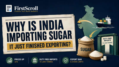 Why Is India Importing Sugar It Just Finished Exporting?