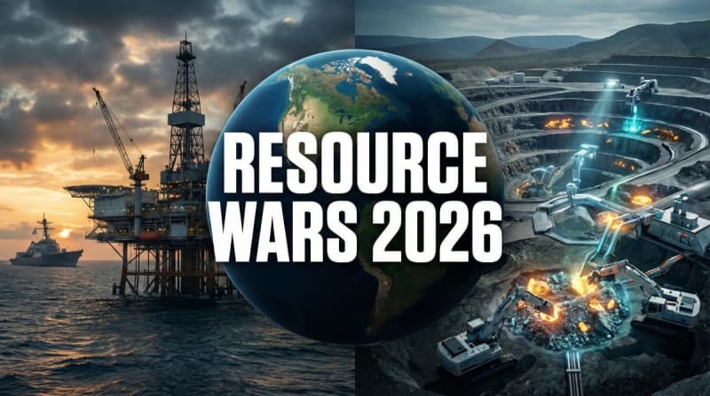 The 2026 Resource Siege: How the US is Flipping the Global Monopoly