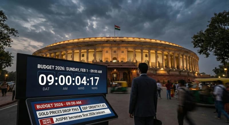 The Sunday Budget: India's "Goldilocks" Gamble in a Tariff-Tense World