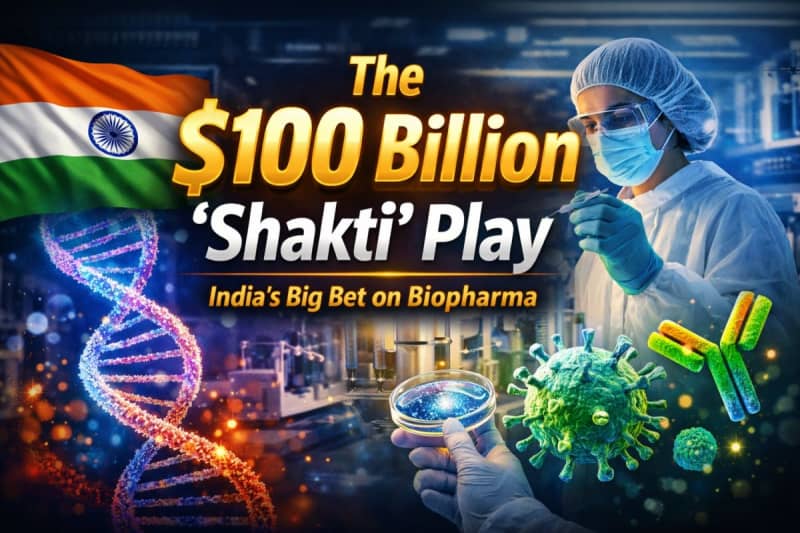 The $100 Billion "Shakti" Play