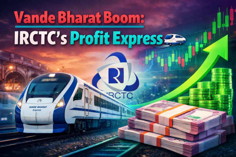 Vande Bharat Boom: IRCTC’s Profit Express 🚄