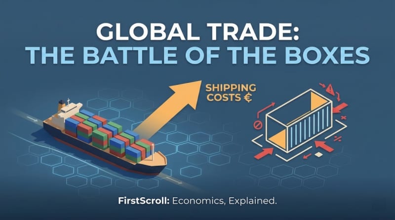 The High Stakes of the "Lowly" Shipping Container
