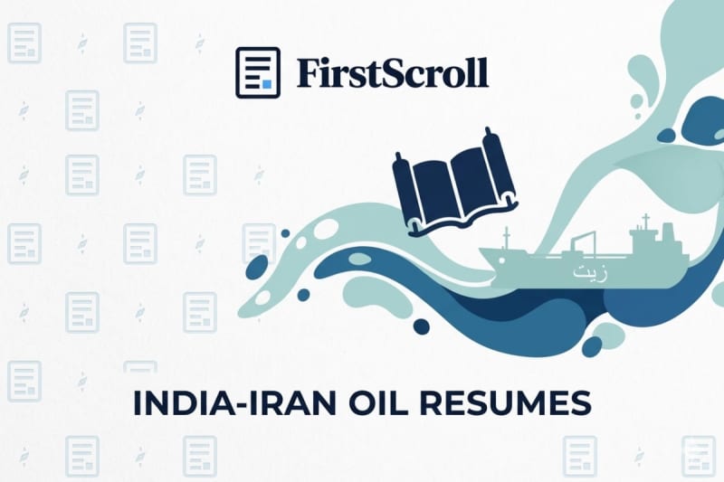 India Just Bought Oil From Iran For the First Time in Seven Years