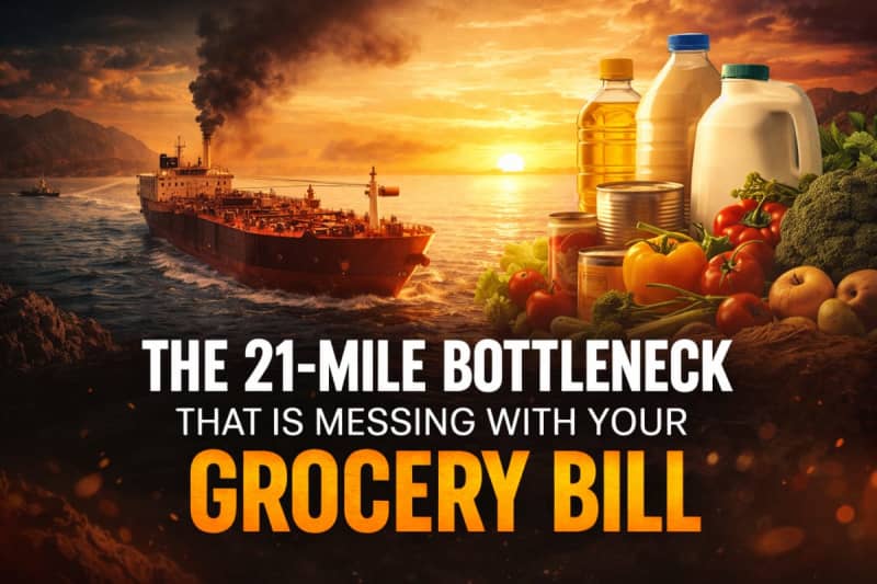 The 21-Mile Bottleneck That Is Messing With Your Grocery Bill