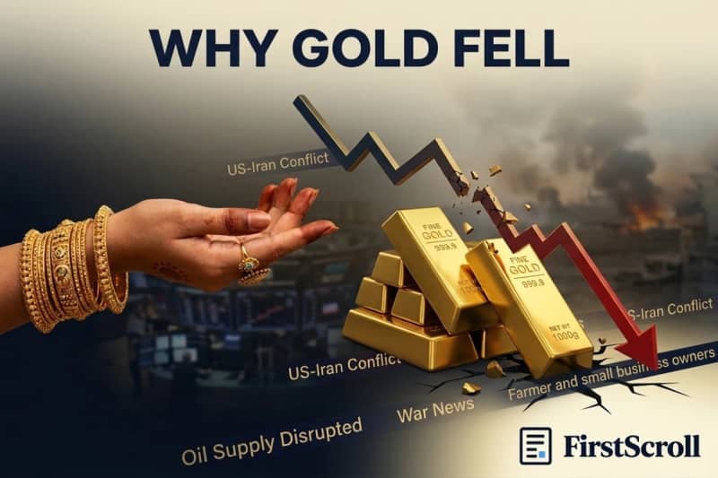 Gold Was Supposed to Go Up During a War. So Why Did It Crash?