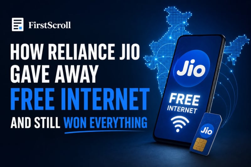 How Reliance Jio gave away free internet and still won everything