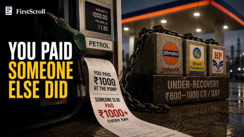 You Paid the Same at the Pump. So Who Ate the Loss?