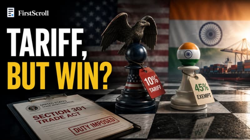 India Got Hit With a US Tariff and Called It a Win