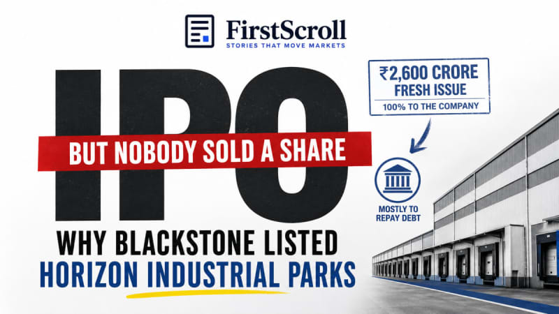 Why Blackstone Listed Horizon Industrial Parks Without Selling a Single Share