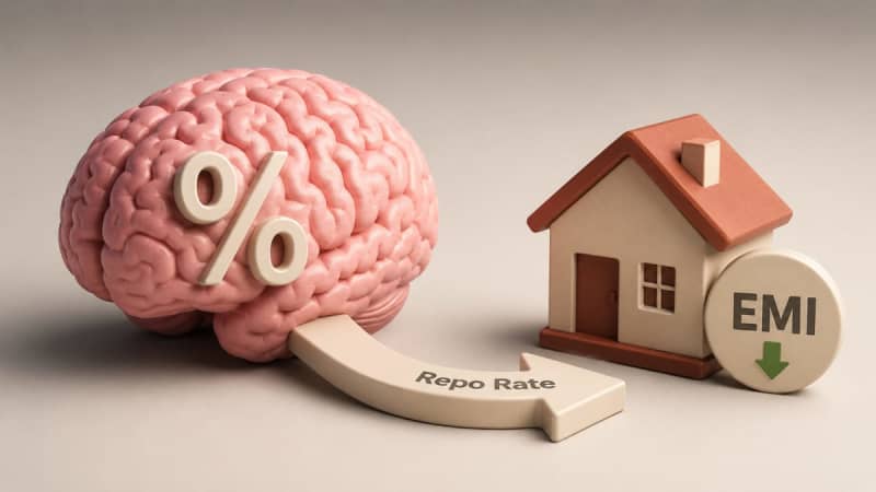 What the Repo Rate Actually Does to Your EMI
