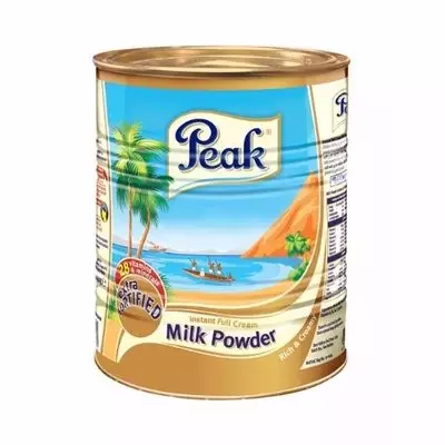 Peak Instant Full Cream Milk Powder Tin - 400g image