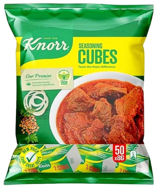 Knorr Seasoning Cubes ( Chicken flavor) image