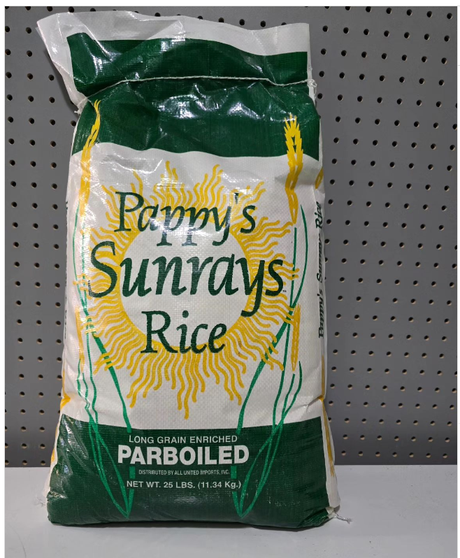 Pappy's Sunrays Rice image