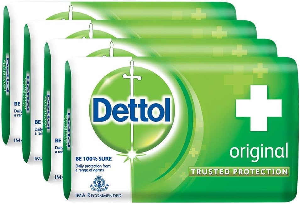 Dettol Soap ( pack of 6 ) image