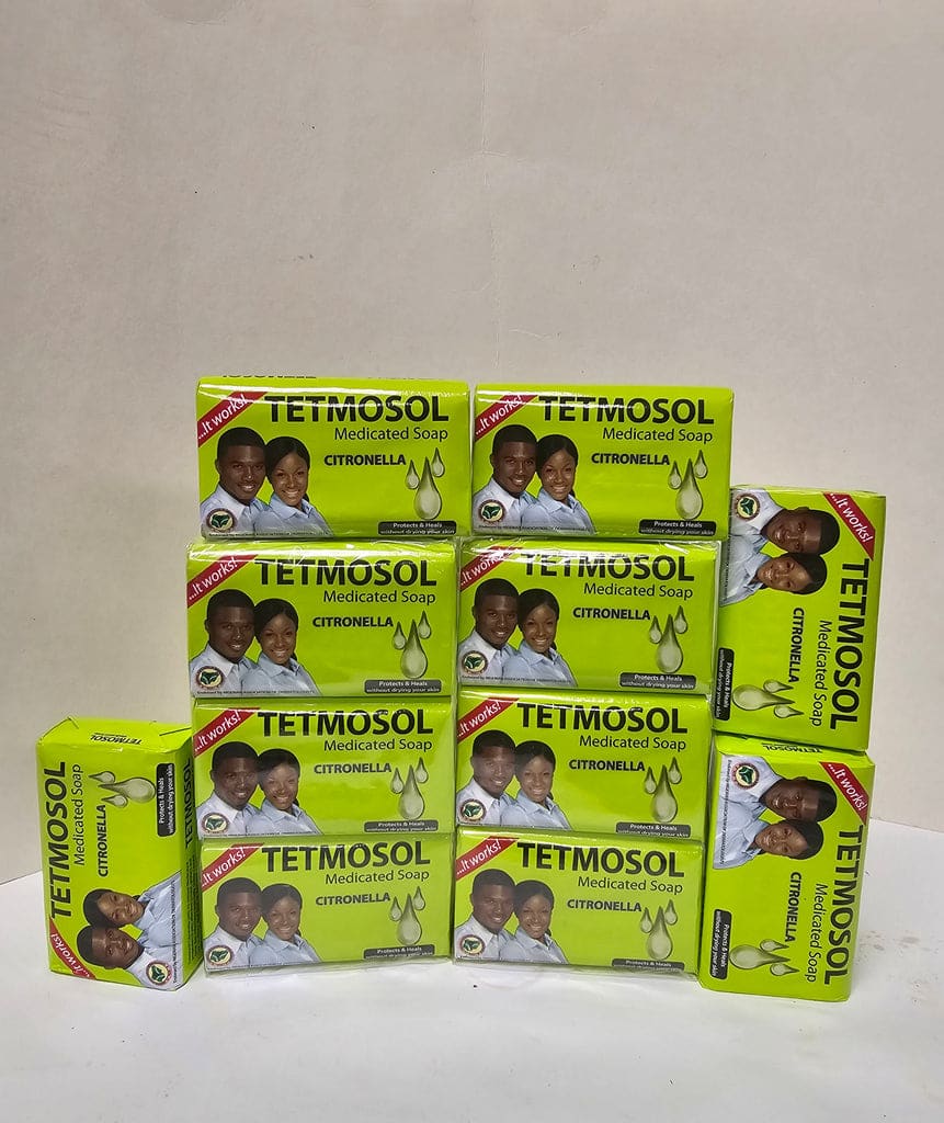 Tetmosol Soap ( pack of 6 ) image