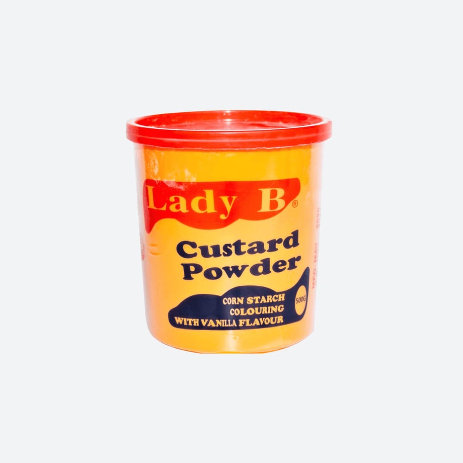 Lady B CUSTARD powder( 500g ) image