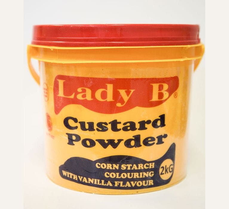 Lady B CUSTARD powder 2kgs image
