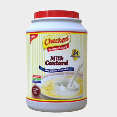 Checkers instant Custard image
