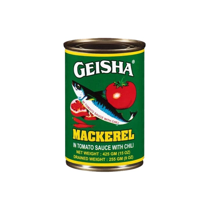 Geisha Mackerel in Tomato Sauce with Chili - 15 oz image