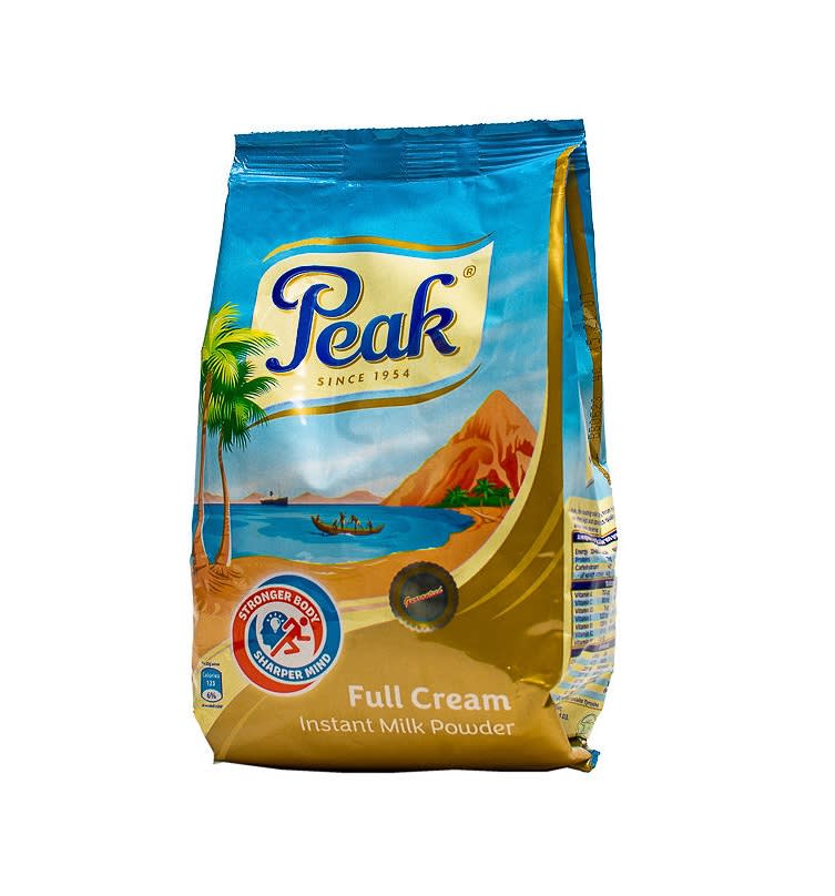 Peak Milk Full Cream refill 360g instant Milk Powder image