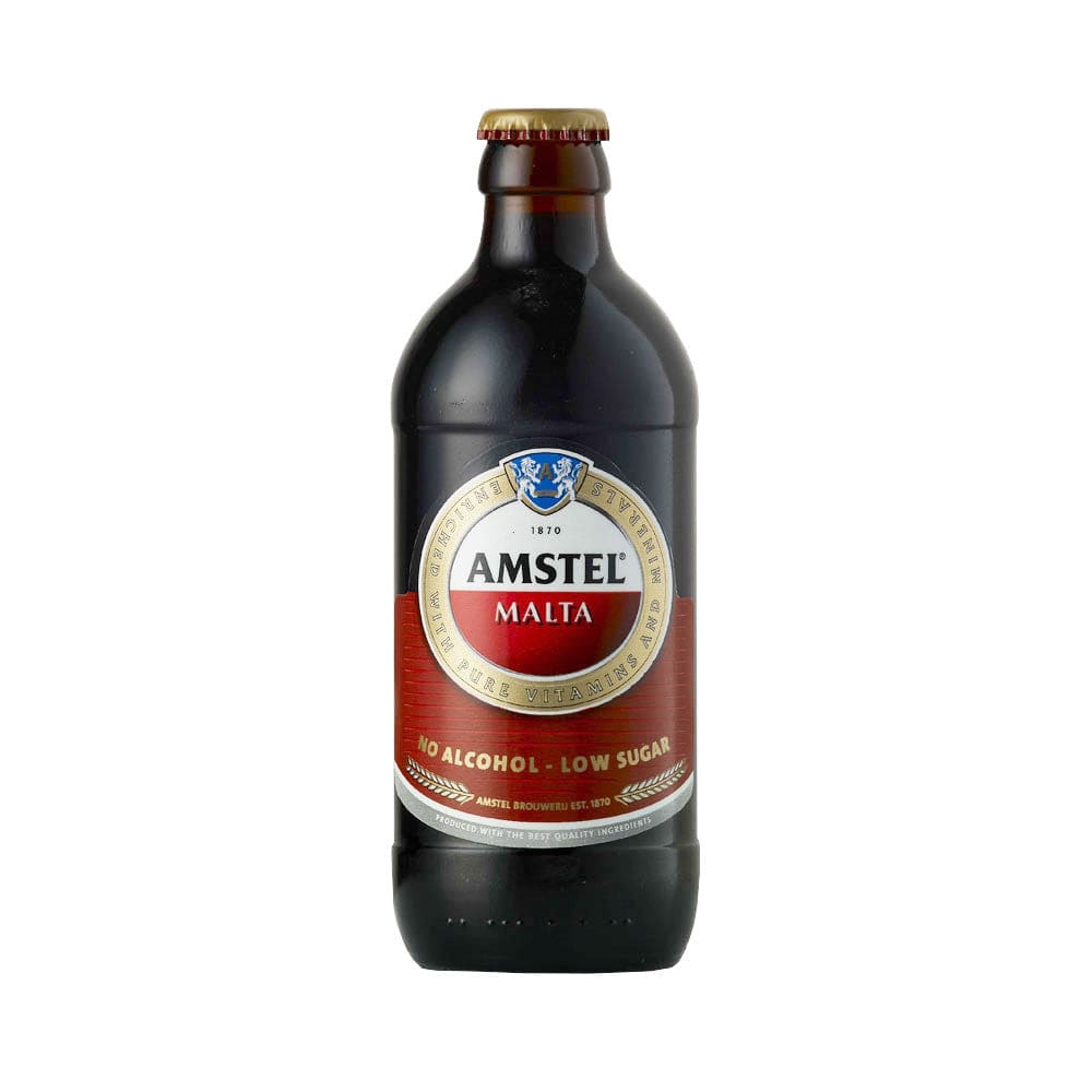 Amstel Malta Non-Alcoholic Malt Drink image