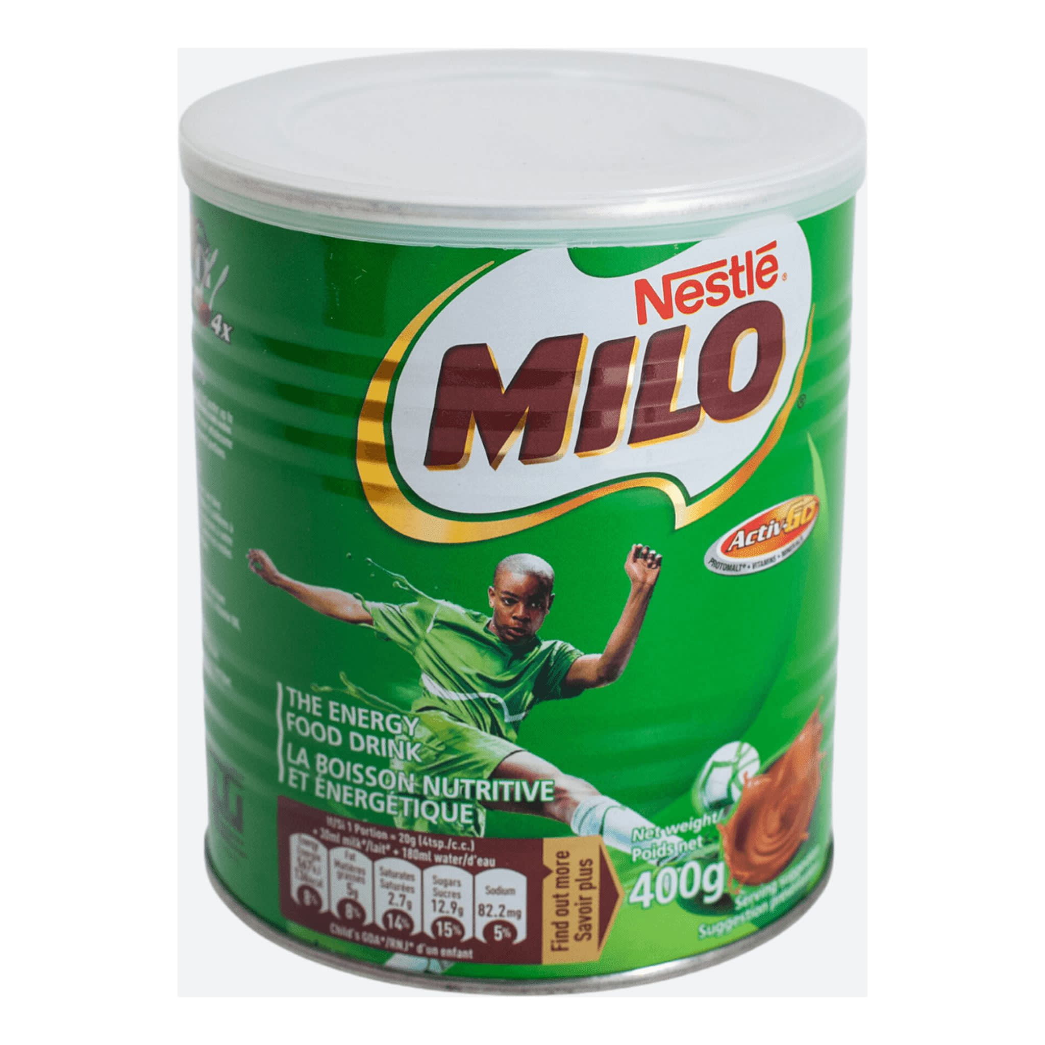 Nestle Milo Chocolate Malt Beverage Mix - 400g image