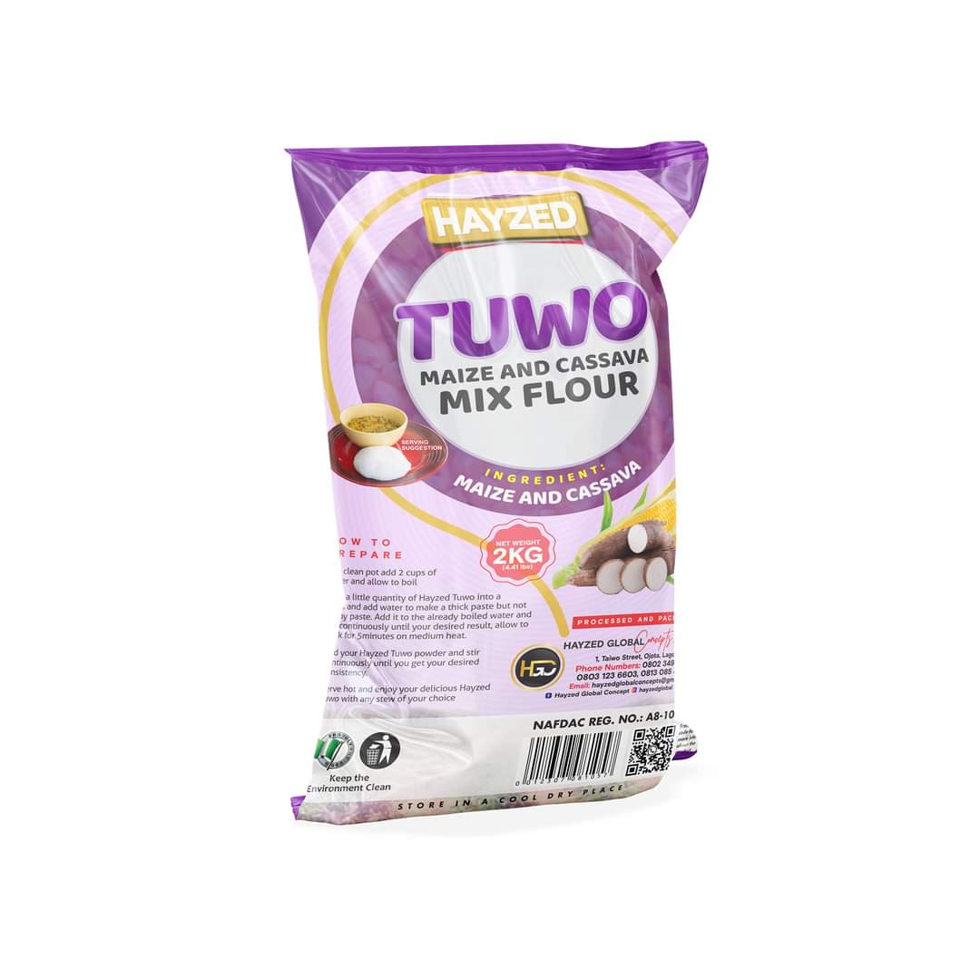 Tuwo flour ( Corn flour ) image