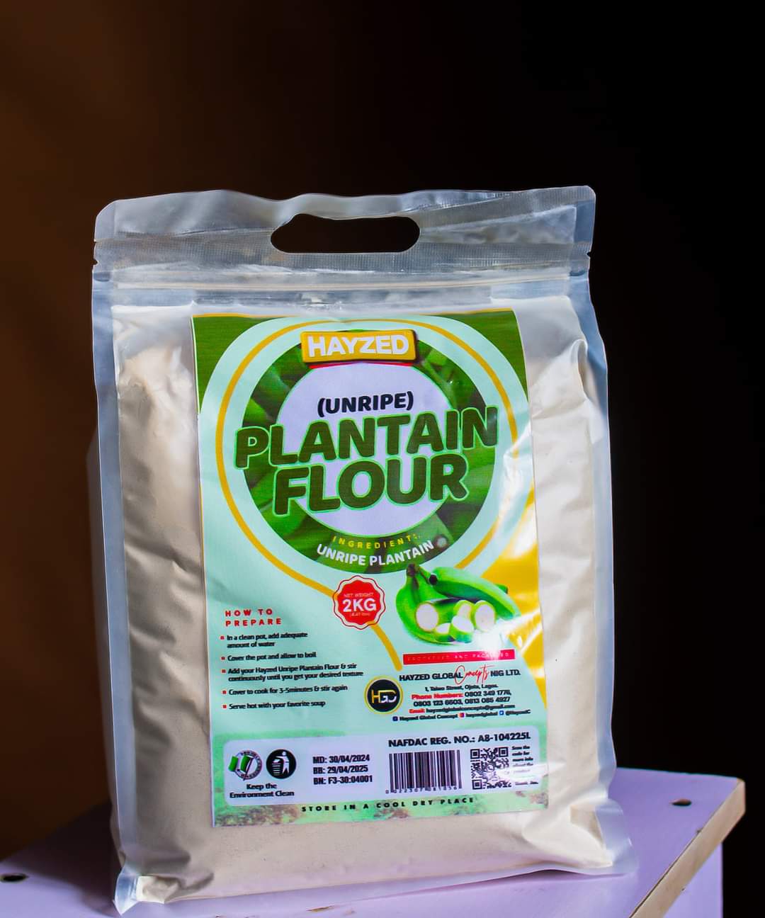 Unripe Plantain Flour image