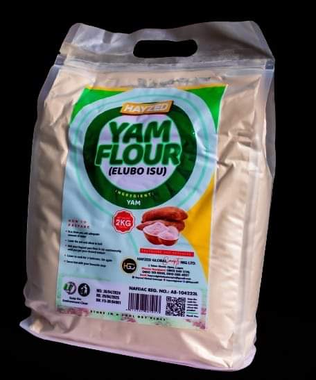 Yam Flour ( Elubo Isu ) image