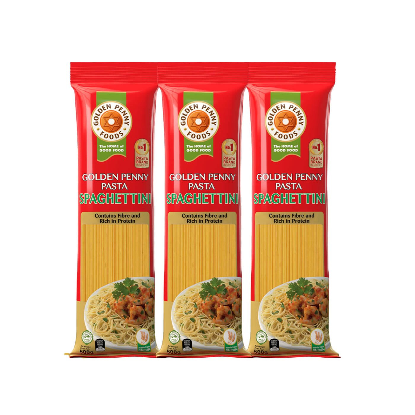 Golden Penny Spagettini 500g image