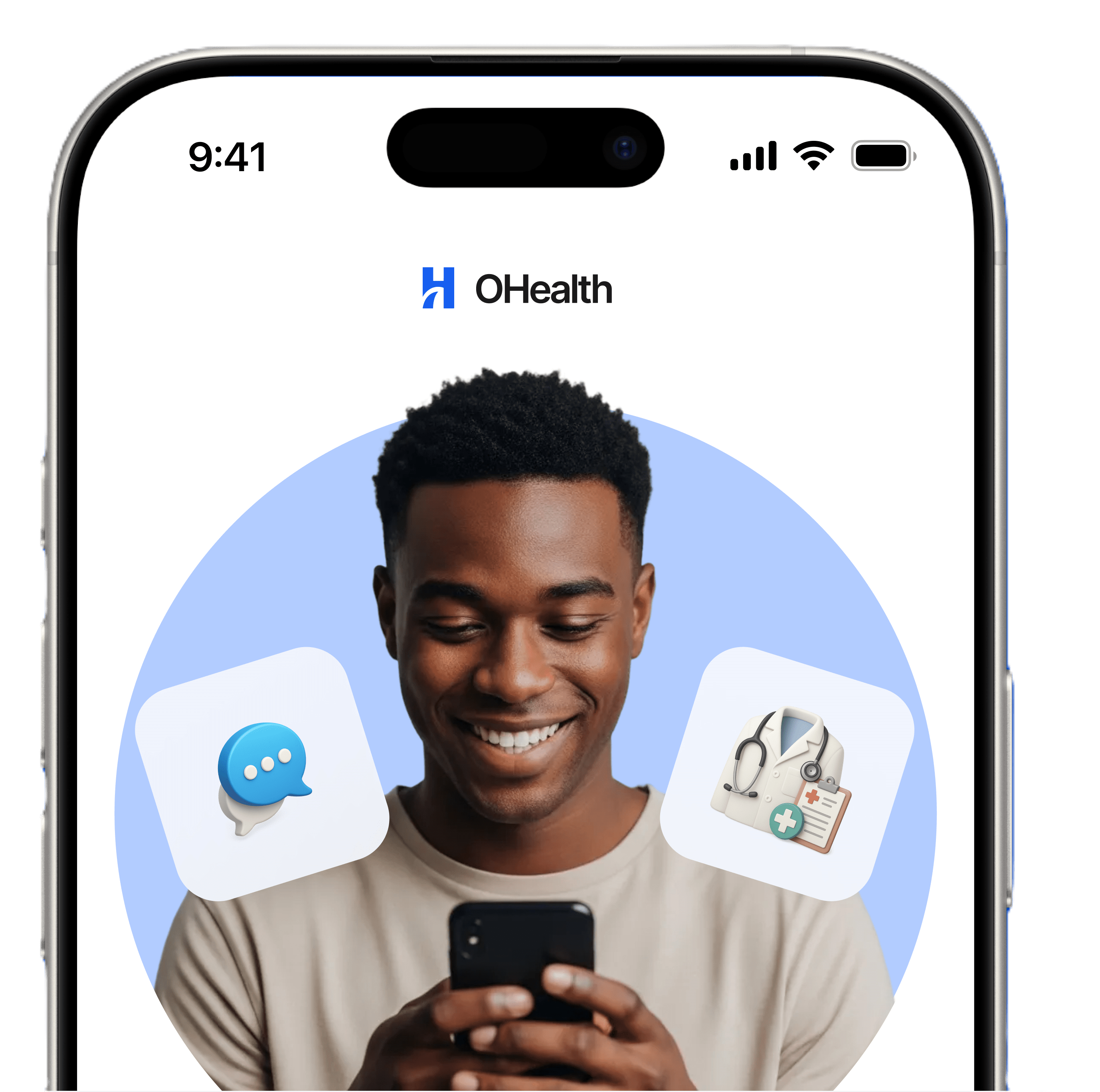 Doctor profile on mobile