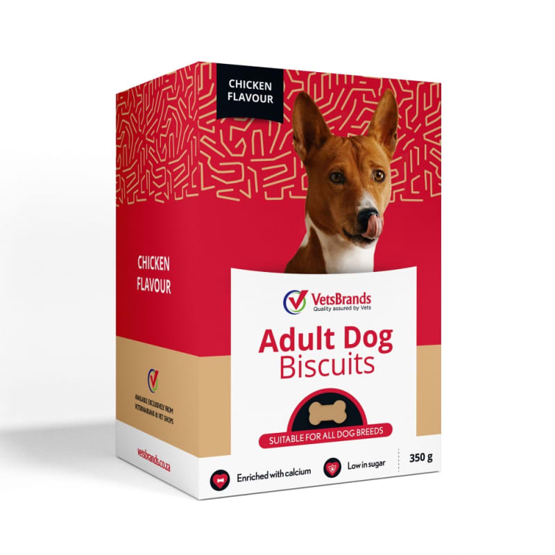 VetsBrands Adult Dog Biscuits 350g
