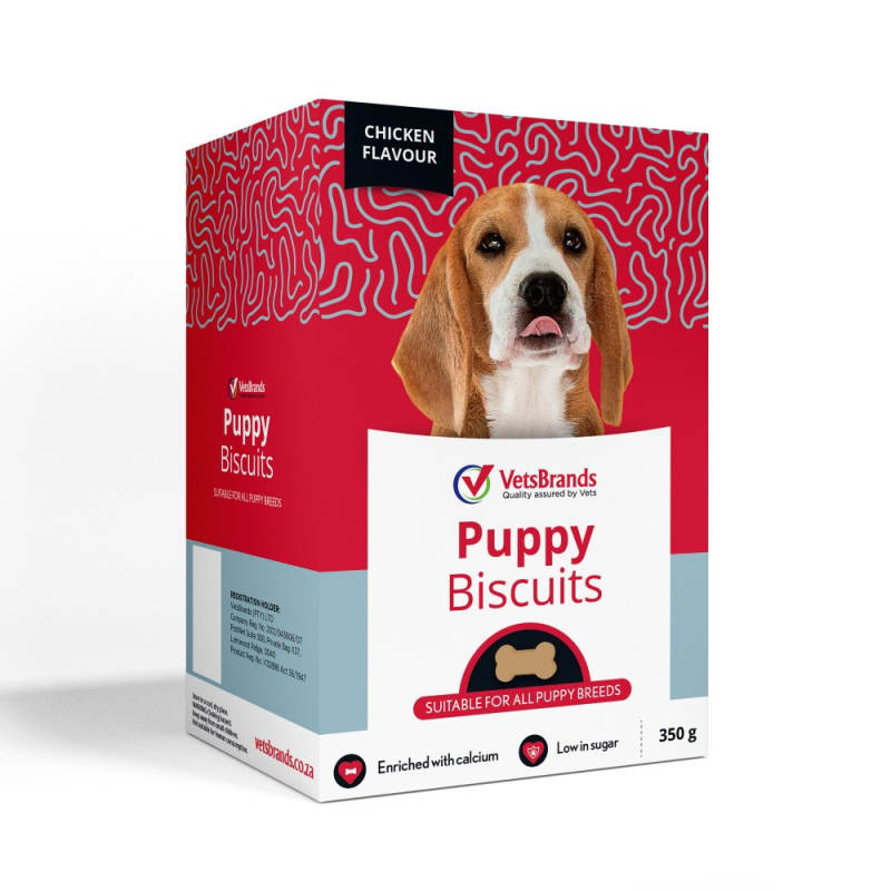 VetsBrands Puppy Dog Biscuits 350g