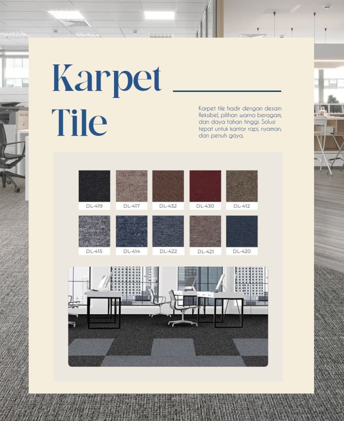 Karpet Tile