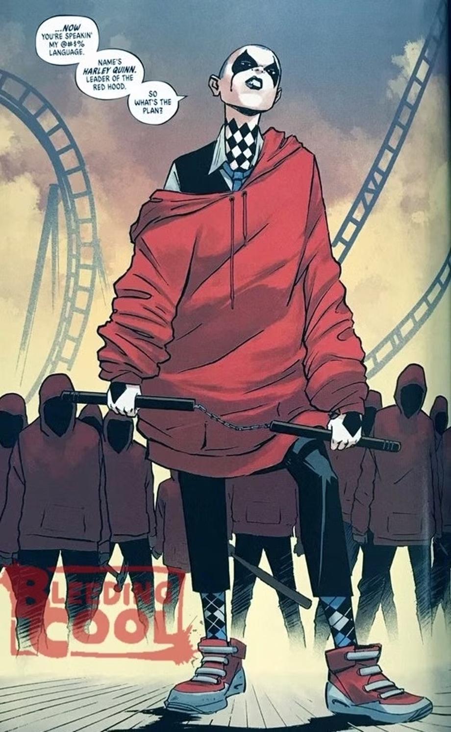 First Look at Absolute Harley Quinn Unveiled