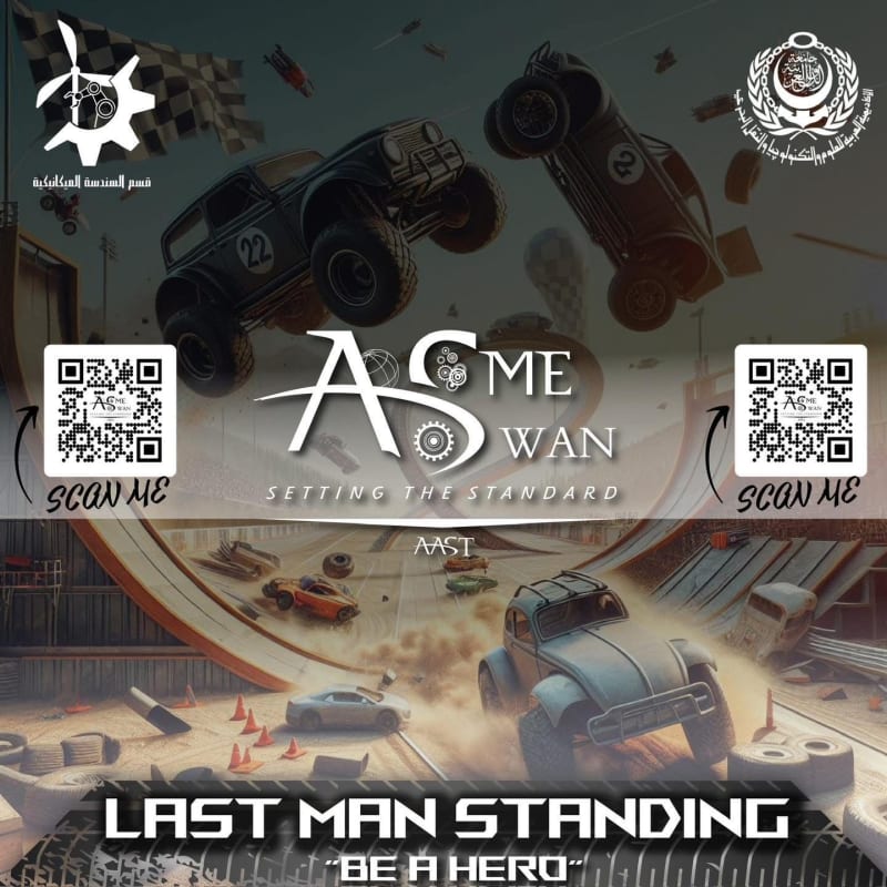 LAST MAN STANDING Poster