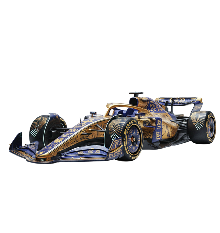 Pharaohs Car