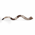 925 Silver-Plated Kudu Shofar - Hoshen Stones - photo 2 of 2