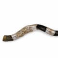 925 Silver-Plated Kudu Shofar - The Holy Ark - photo 1 of 2