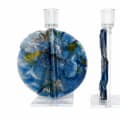 Glass Circle Candlesticks - photo 2 of 4