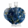 Glass Circle Candlesticks - photo 3 of 4