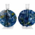 Glass Circle Candlesticks - photo 1 of 4