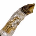 925 Silver-Plated Kudu Shofar - Shofar Blowing - photo 2 of 2